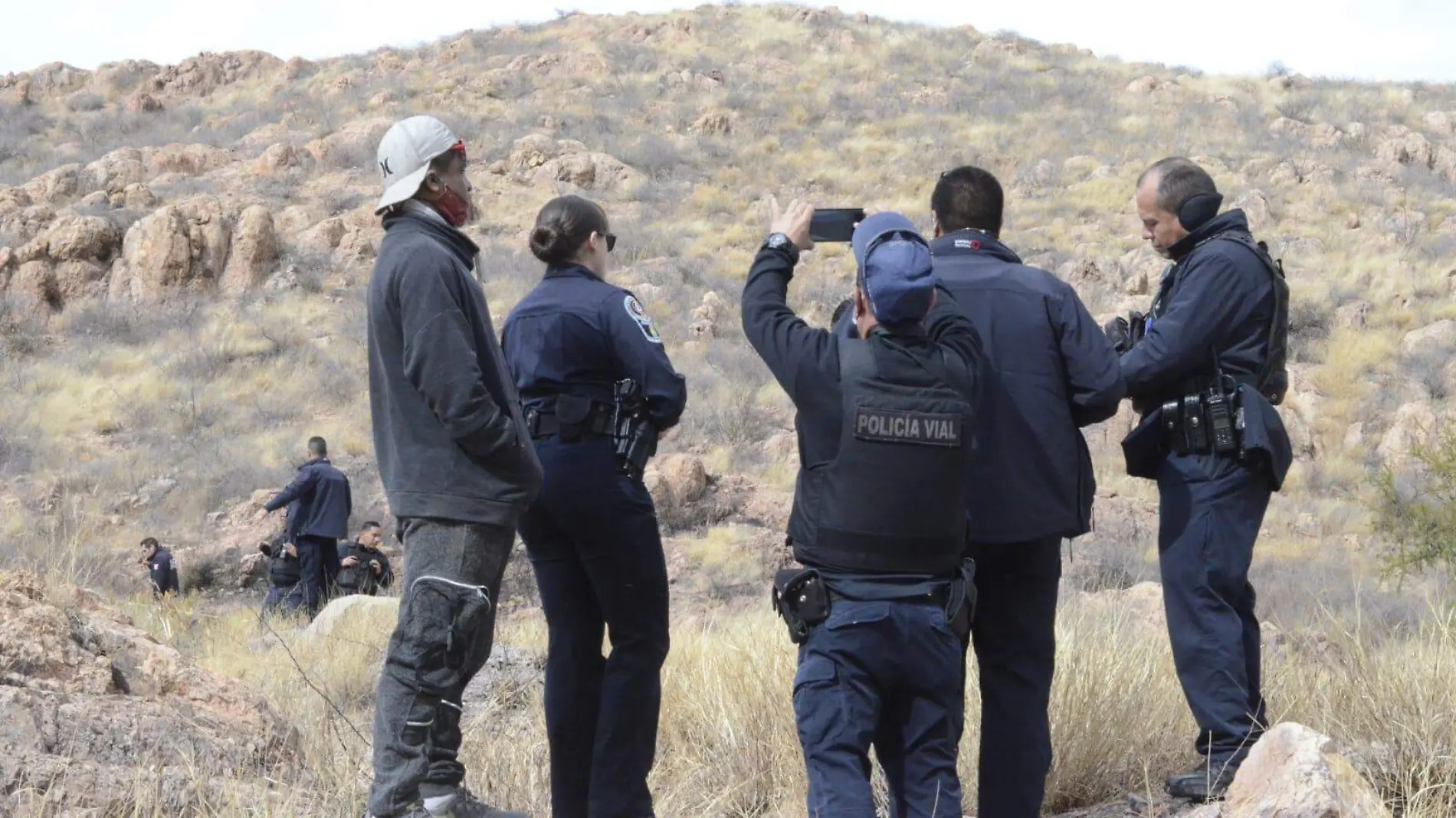 encuentran restos humanos